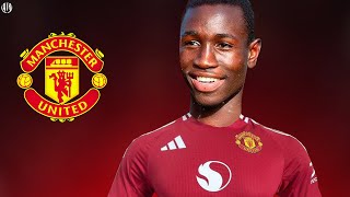 Sekou Kone  Welcome to Manchester United 2024  Skills Passes amp Tackles  HD [upl. by Ecyak]