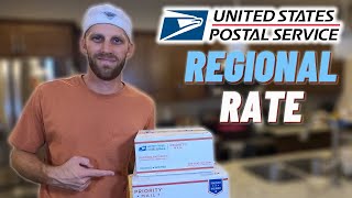 How to use USPS Regional Rate A amp B Boxes [upl. by Heinrik]