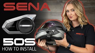 How to Install Sena 50S  StepbyStep Guide [upl. by Yelac]