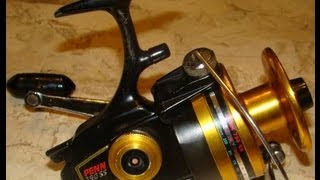 Penn Spinning Reel 750ss  850ss Maintenance Tutorial disassemble  assemble PART 1 of 3 [upl. by Nolham436]