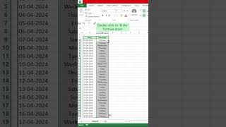 Unlocking the Secrets Turn Days into Weekdays in Seconds 🌟excel shorts [upl. by Berkie]