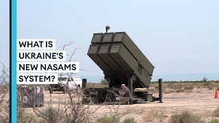 NASAMS Ukraines new weapons system explained [upl. by Lemmie]