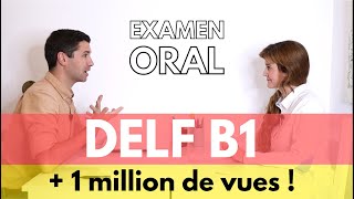 DELF B1  PRODUCTION ORALE  Simulation examen complet [upl. by Ycart]