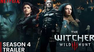 The Witcher season 4 Release Netflix [upl. by Kinsley]