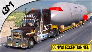 American Truck Simulator  Convoi de l’extrême FRAGILE [upl. by Hoy518]