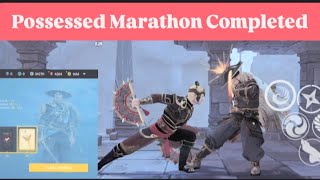 Possessed Marathon completed  Control Lost Marathon  shadowfight3 shadowfight3 shadowfight3 [upl. by Adnyl125]