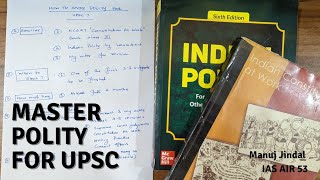 How my unique reading technique for Laxmikanth helped me score very high in Polity for UPSC [upl. by Lenny521]