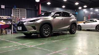 勁聲影音科技 2018 LEXUS NX300 專用介面 PAPAGO S1正版 電容屏觸控導航數位電視USB多媒體播放不剪線施工 NX200 [upl. by Aihseyk]