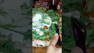 burrata pizza 🍕 بيتزا بوراتا [upl. by O'Toole229]