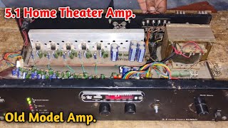 51 Home Theater Amplifier Repair  Amplifier Repair [upl. by Aynna95]