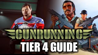 GTA Online Gunrunning Tier 4 Challenge Guide Tips Tricks and More [upl. by Yur]