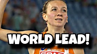 Femke Bol Wins 400M Hurdles  European Athletics Championships 2024 [upl. by Zaccaria]