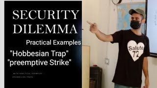 Security Dilemma in International relations II quotHobbesian Trapquot II quotpreemptive Strikequot [upl. by Middle]