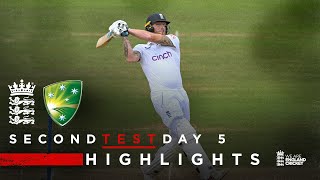 Aus Win Despite Stokes Heroics  Highlights  England v Australia Day 5  LV Insurance Test 2023 [upl. by Elohcim]