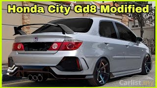 Honda City Gd8 Modified  Virtual Turning [upl. by Willmert]