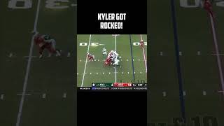 Kyler got ROCKED nfl [upl. by Eneladgam]