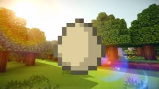 Minecraft chicken 🐔 egg 🥚 plop sound  Gamind sound 🎮 effect [upl. by Suravat]