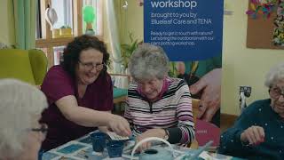 Blueleaf Care amp TENA  Bloom and Grow workshops for World Continence Week 2024 [upl. by Innep]