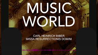 CARL HEINRICH BIBER MISSA RESURRECTIONIS DOMINI BINAURAL [upl. by Itsrik]