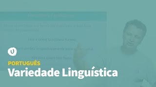 Português  Variedade Linguística [upl. by Yrruc]