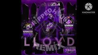 Lloyd  quotLay It Downquot Chopped amp Slowed by Dj KNSKZ806 Dripped House Remix [upl. by Eziechiele]