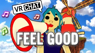 VRChat Community Sings quotFeel Good Incquot [upl. by Kenlee635]