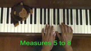 Old MacDonald Had a Farm Piano Tutorial [upl. by Dulci]