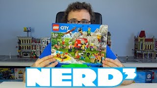 Nerd³ LEGO  Outdoor Adventures People Pack  60202 [upl. by Severson]