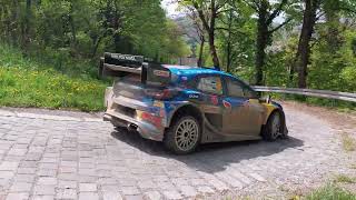 Rally wrc Croatia 2023 [upl. by Mages]