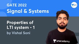 Properties of LTI system  1  Signal amp Systems  GATE 2022  Vishal Soni [upl. by Durrej]