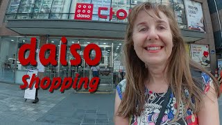 🛍️ Daiso flagship store  12 floors of shopping  🌆 Seoul  🛍️ Myeongdong  🇰🇷 Korea  서울 [upl. by Nodnerb]