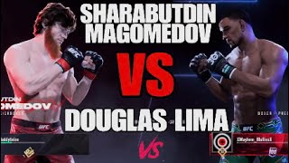 SHARABUTDIN MAGOMEDOV VS DOUGLAS LIMA ONLINE UFC 5 [upl. by Edea708]