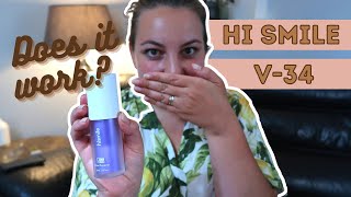 HiSmile V34 Colour Corrector Review  First Look [upl. by Yadnus]