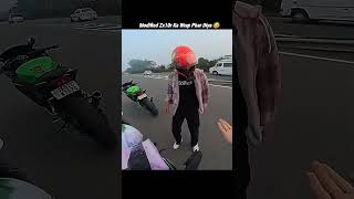 Modified Zx10r Ka Wrap Phar Diya 😂 shorts zx10r modified superbike rider bikerider motovlog [upl. by Ivor]