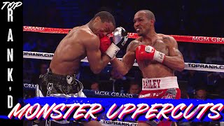 8 of the Best Monster Uppercuts Knockouts  TOP RANKD [upl. by Rosenzweig]