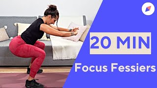 Fitness masterclass  20 min de focus fessiers 💪 [upl. by Vivianne]