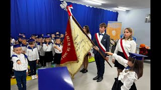 Ślubowanie uczniów klas pierwszych  fotorelacja [upl. by Quill]