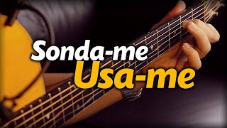 🎵 SONDAME USAME  Aline Barros VIOLÃO Fingerstyle [upl. by Eelimaj]