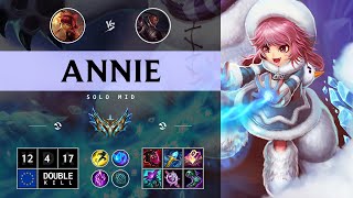 Annie Mid vs Lucian  EUW Challenger Patch 1413 [upl. by Reinhard845]