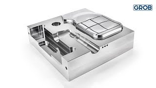 GROB performance for mold construction  Werkzeug und Formenbau [upl. by Avilla]