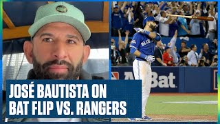 ¡José Bautista EL BAT FLIP QUE LO CAMBIÓ TODO [upl. by Spear]