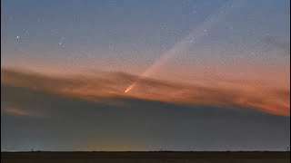 Comet on September 28 2024 [upl. by Alemak]