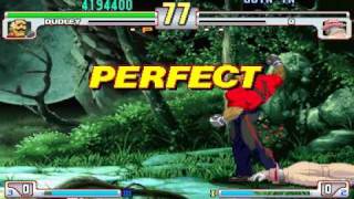 Street Fighter 3 Third Strike TAS  Dudley [upl. by Wellington]