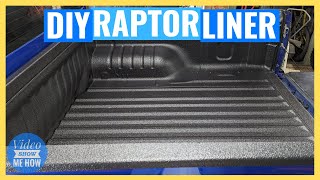 DIY RAPTOR LINER Ute Dual Cab Tub PAINT JOB Bedliner  2021 Isuzu DMAX Build Series 34 [upl. by Dibrin]