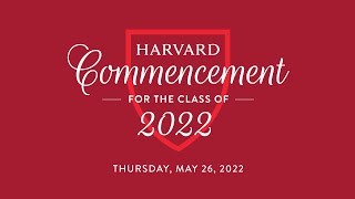 Harvard Commencement 2022 [upl. by Annyl]