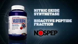 Vasotropin by Gaspari Nutrition [upl. by Etnoj458]