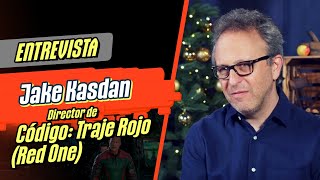 🎙️ ENTREVISTA a Jake Kasdan  Director de Código Traje Rojo  Por Malditos Nerds Infobae [upl. by Annoed]