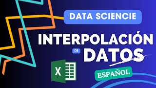 🚀 CÓMO INTERPOLAR DATOS en EXCEL  Interpolación de Datos [upl. by Reuven]