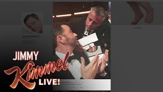 Matt LeBlanc is NOT Mad at Jimmy Kimmel [upl. by Esenwahs687]