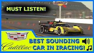 IRacing Review  Cadillac GTP Full Review  BEST SOUNDING CAR IN IRACING MUST BUY [upl. by Ck880]